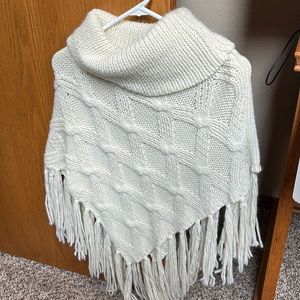 100% acrylic sweater